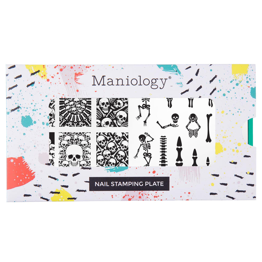 Skeleton Crew (M731) - Nail Stamping Plate