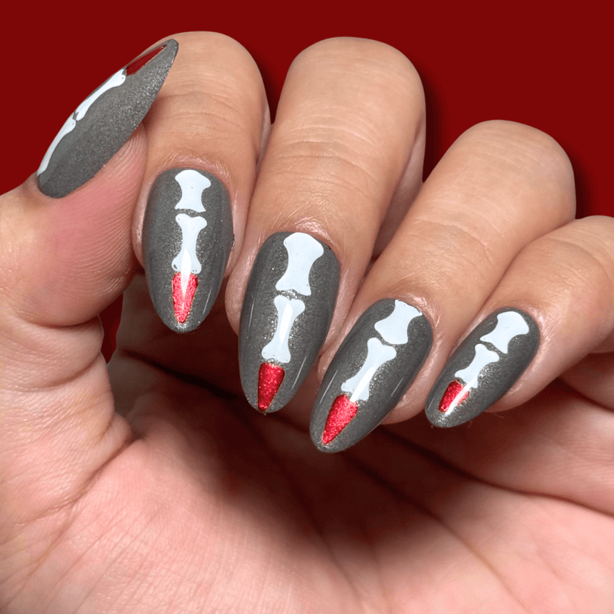 Skeleton Crew (M731) - Nail Stamping Plate