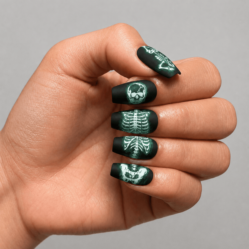 Skeleton Crew (M731) - Nail Stamping Plate
