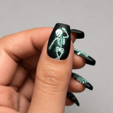 Skeleton Crew (M731) - Nail Stamping Plate