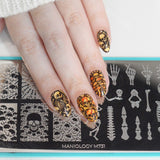 Skeleton Crew (M731) - Nail Stamping Plate