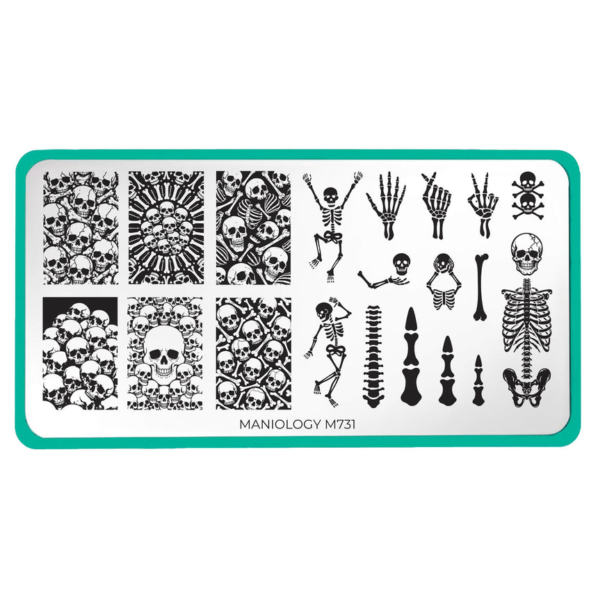 Skeleton Crew: Nail Stamping Starter Kit