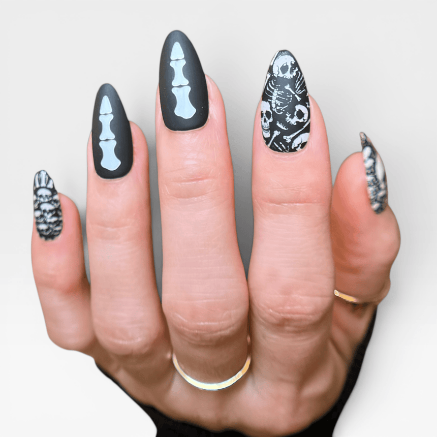 Skeleton Crew: Nail Stamping Starter Kit