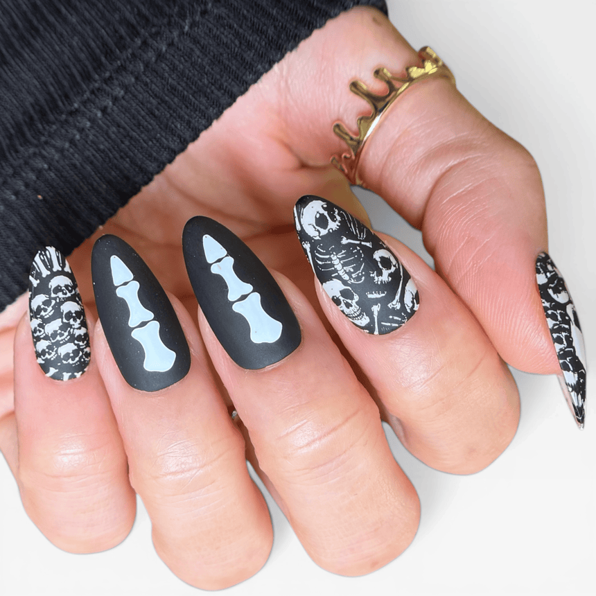 Skeleton Crew: Nail Stamping Starter Kit
