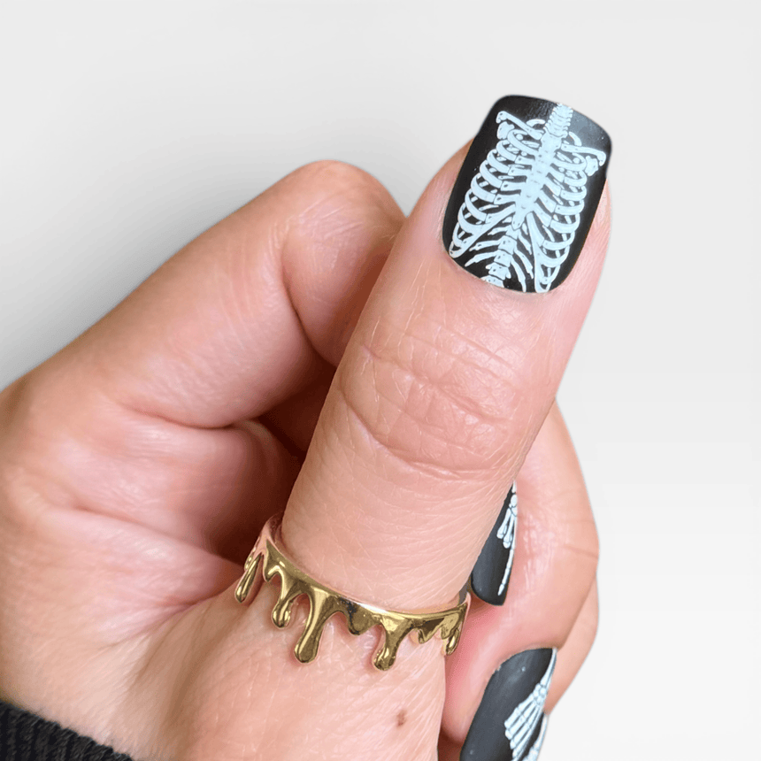 Skeleton Crew: Nail Stamping Starter Kit