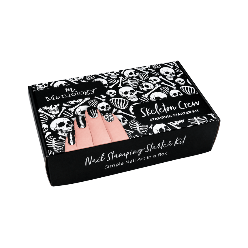Skeleton Crew: Nail Stamping Starter Kit