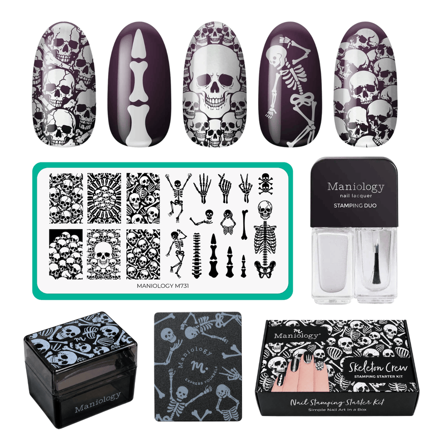 Skeleton Crew: Nail Stamping Starter Kit