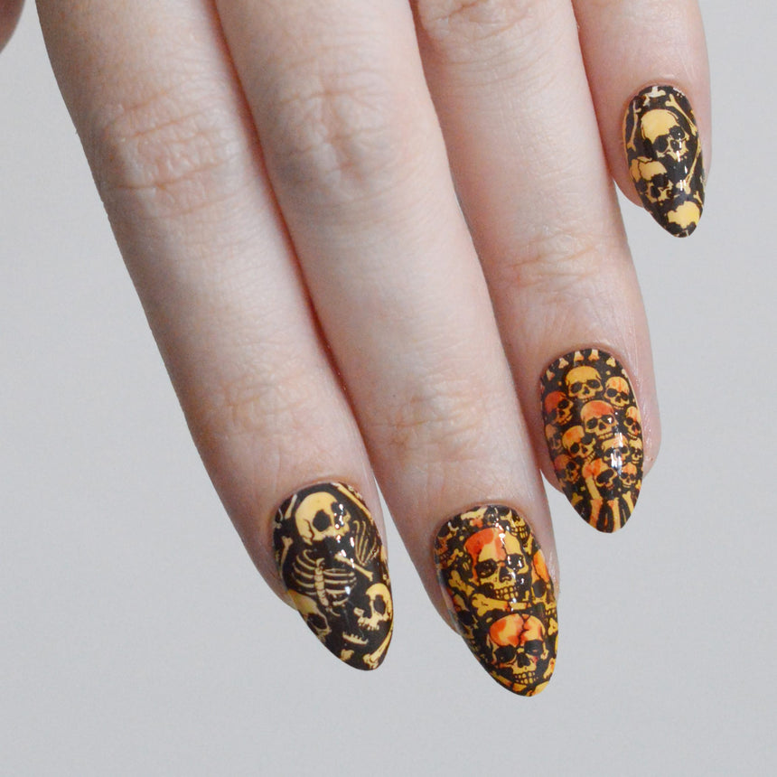 Skeleton Crew: Nail Stamping Starter Kit