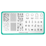 Snow Globes (M750) - Nail Stamping Plate