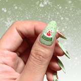 Snow Globes (M750) - Nail Stamping Plate