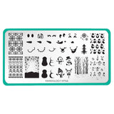 Snowman Workshop: Nail Stamping Starter Kit