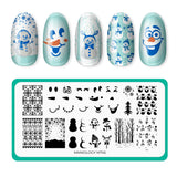 Snowman Workshop: Nail Stamping Starter Kit