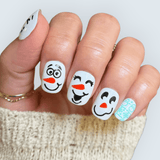 Snowman Workshop: Nail Stamping Starter Kit