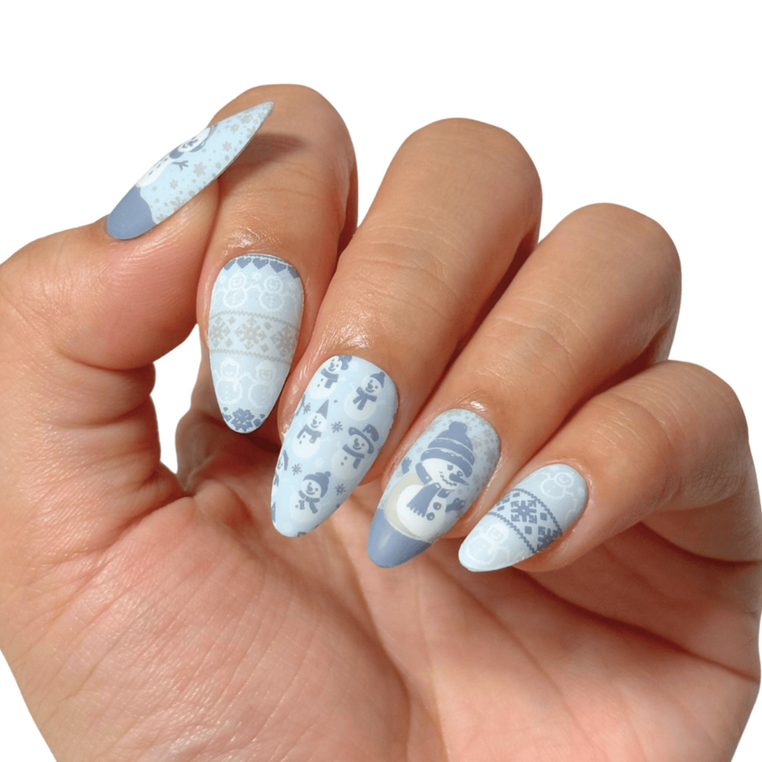 Snowman Workshop: Nail Stamping Starter Kit