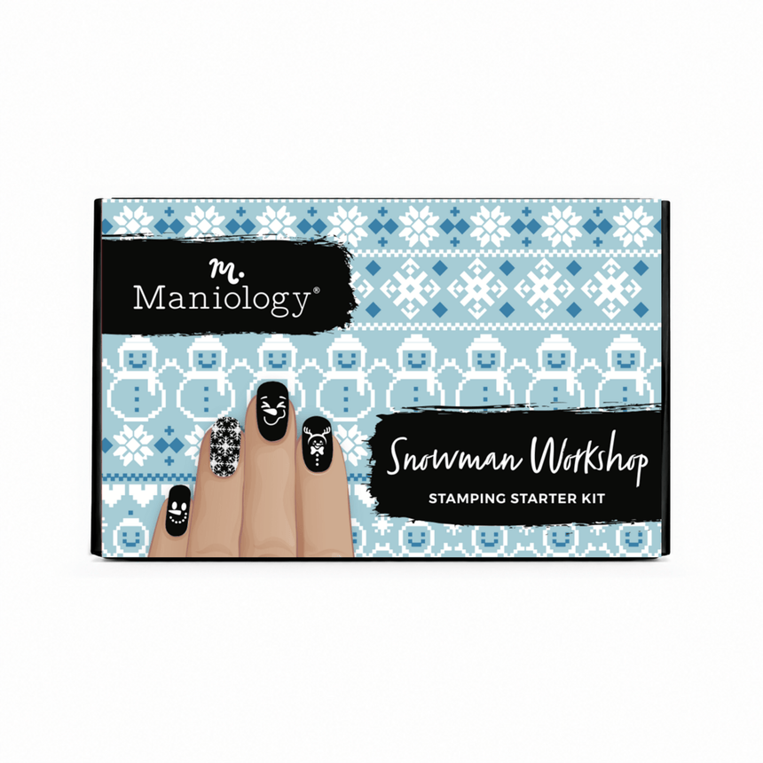 Snowman Workshop: Nail Stamping Starter Kit