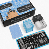 Snowman Workshop: Nail Stamping Starter Kit