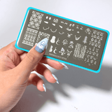 Snowman Workshop: Nail Stamping Starter Kit