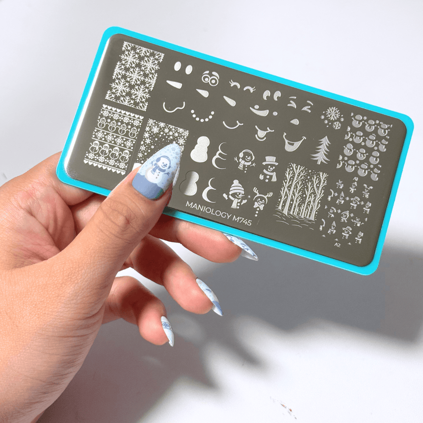 Snowman Workshop: Nail Stamping Starter Kit