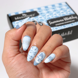 Snowman Workshop: Nail Stamping Starter Kit