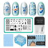 Snowman Workshop: Nail Stamping Starter Kit