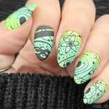 Space Age: Atomic Orbit (M599) - Nail Stamping Plate