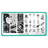 Space Age: Atomic Orbit (M599) - Nail Stamping Plate