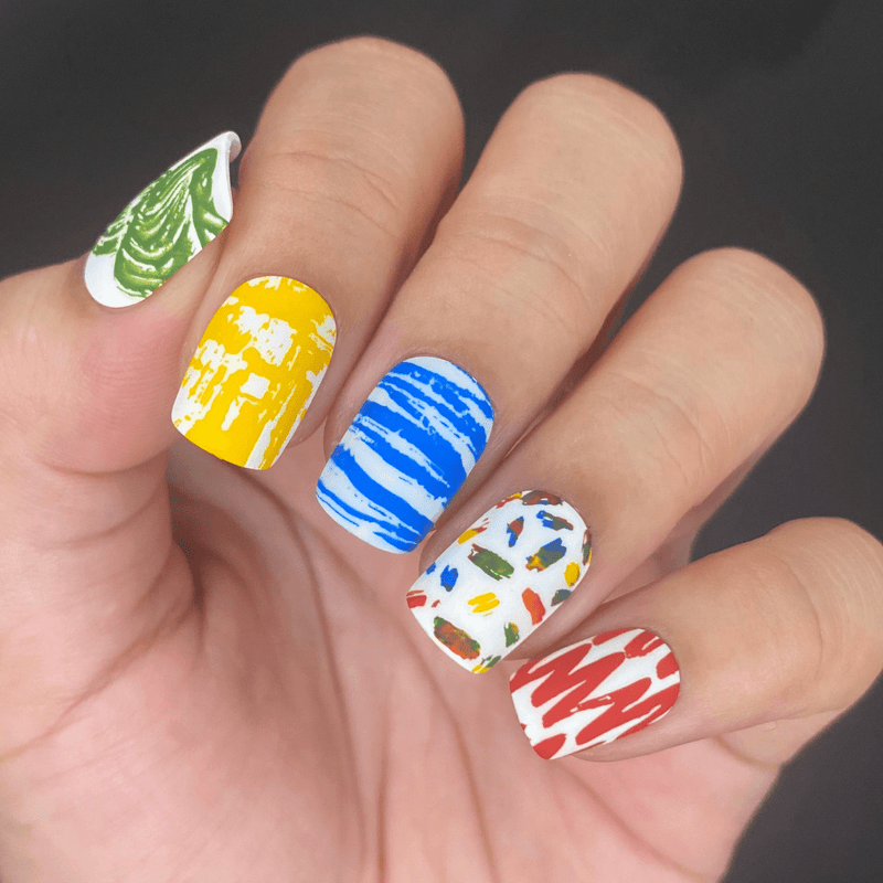 Copycat Claws: Maniology Fruit Deco Layers (M028 and M029) Stamping Plate  Review