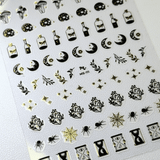Spell Book (MS-111) - Nail Art Sticker