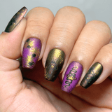 Spell Book (MS-111) - Nail Art Sticker