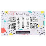 Spellbound (M623) - Nail Stamping Plate