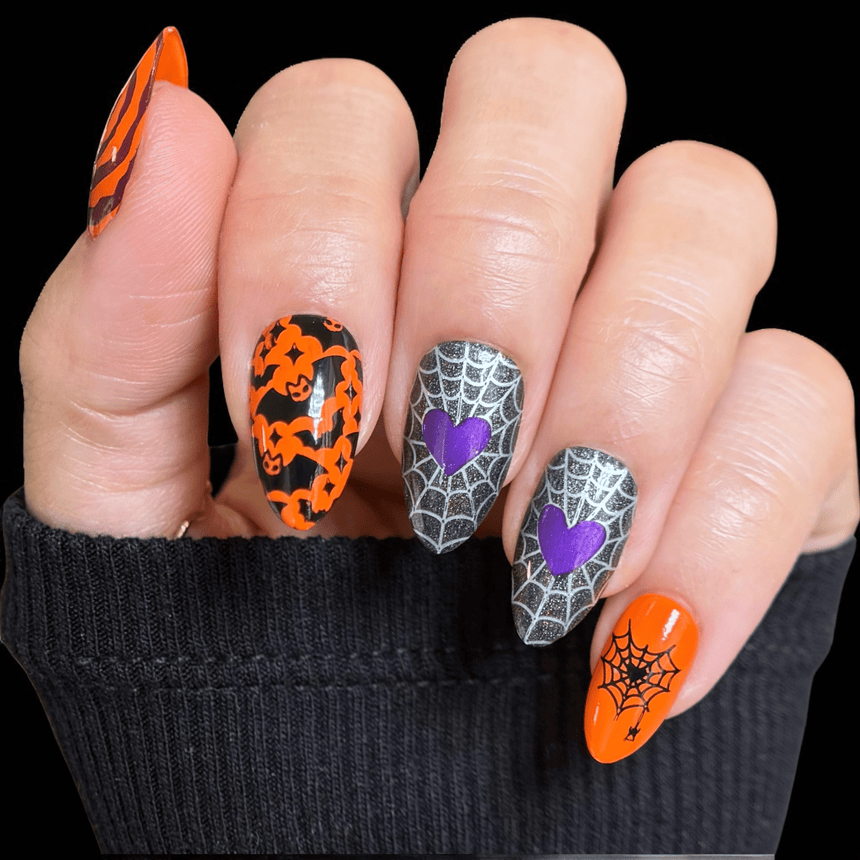 Spellbound (M623) - Nail Stamping Plate