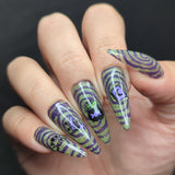 Spellbound (M623) - Nail Stamping Plate