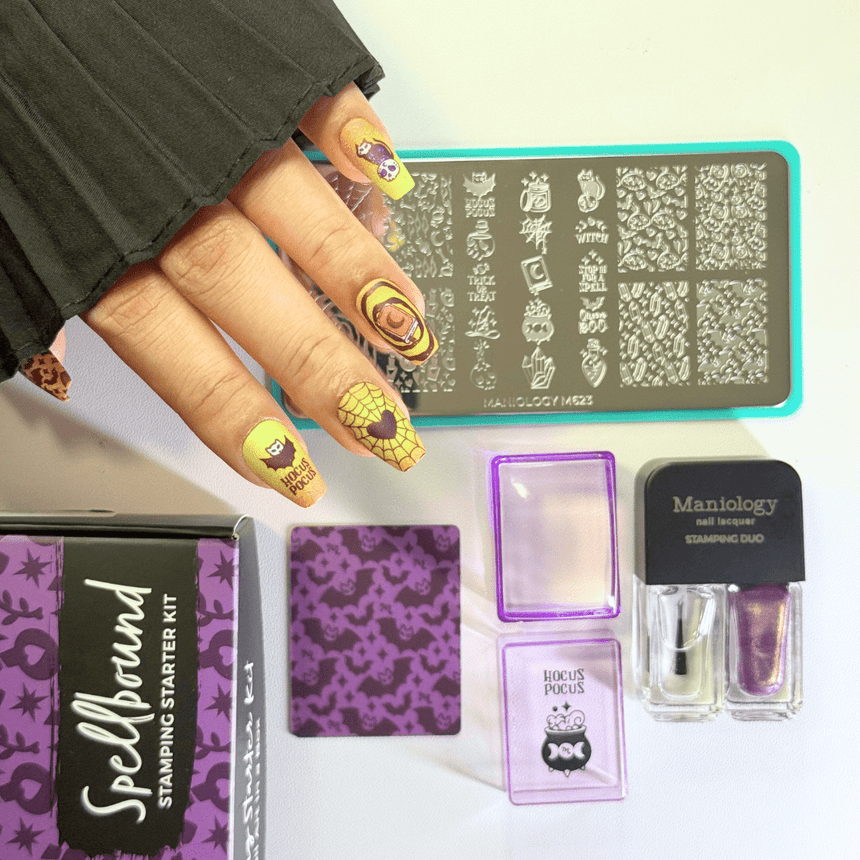 Spellbound: Nail Stamping Starter Kit