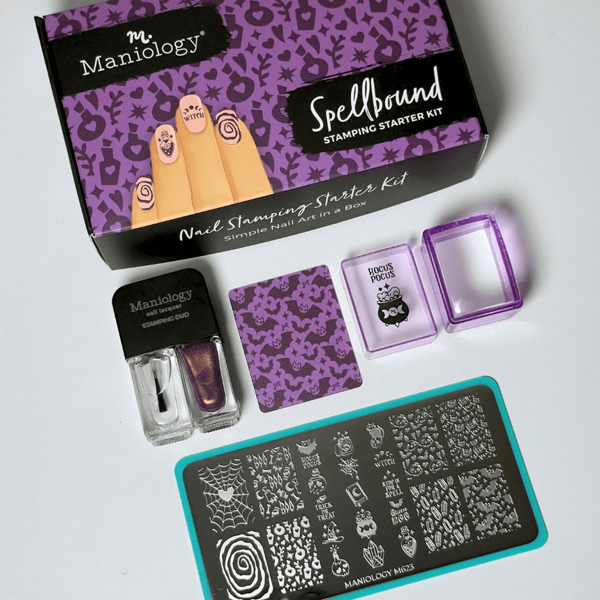 Spellbound: Nail Stamping Starter Kit
