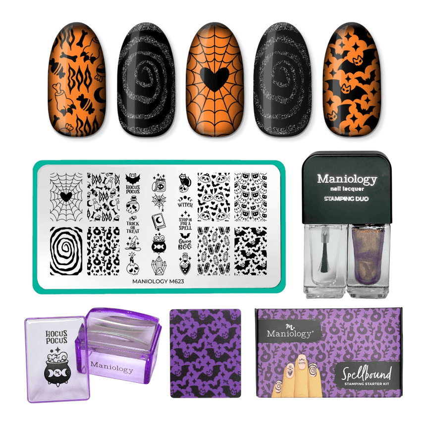 Spellbound: Nail Stamping Starter Kit