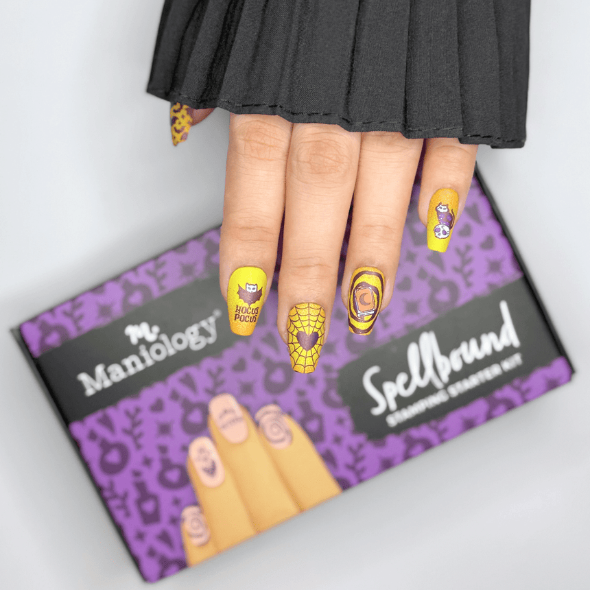 Spellbound: Nail Stamping Starter Kit