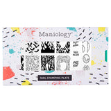 Spice of Life (M699) - Nail Stamping Plate