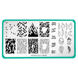 Spice of Life (M699) - Nail Stamping Plate