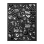 Spooky Party (CY-051) - Glow In The Dark Nail Art Sticker Sheet