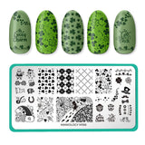 St. Patrick's Day: Nail Stamping Starter Kit