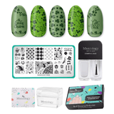 St. Patrick's Day: Nail Stamping Starter Kit