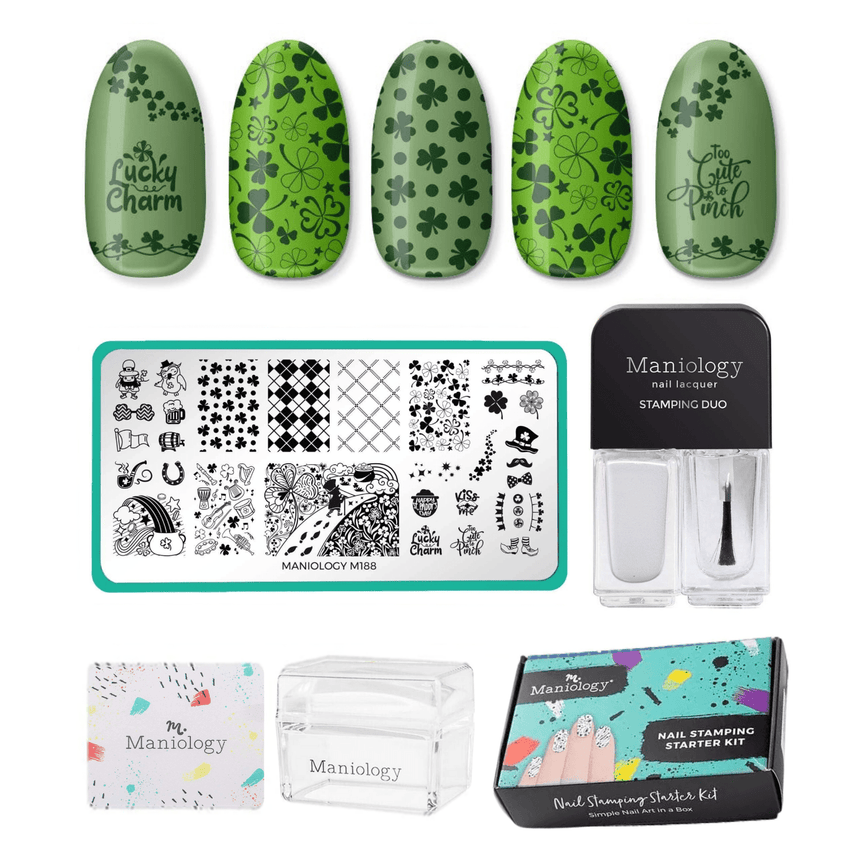 St. Patrick's Day: Nail Stamping Starter Kit
