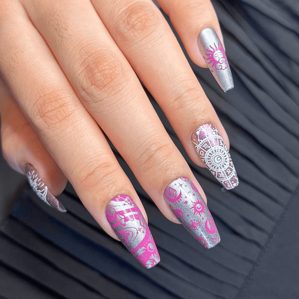 Starlight (M552) - Nail Stamping Plate