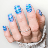 Starlit Skies (M676) - Nail Stamping Plate