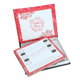 Spring Sticky Stamper Station: Nail Art Planner & Stamp Cleaner - 50 Sheets