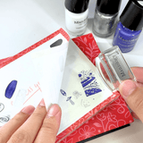 Spring Sticky Stamper Station Refills - 100 Sheets