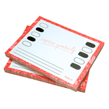 Spring Sticky Stamper Station Refills - 100 Sheets