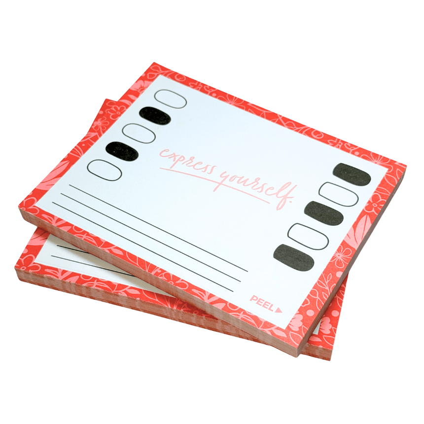 Spring Sticky Stamper Station Refills - 100 Sheets