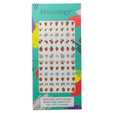 Strawberry Fields (MS-125) - Nail Art Sticker