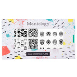 Sugar Skulls (M622) - Nail Stamping Plate